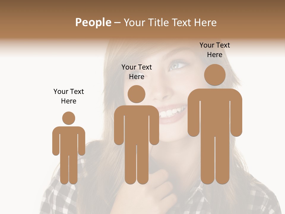 Teenage Emotion Student PowerPoint Template