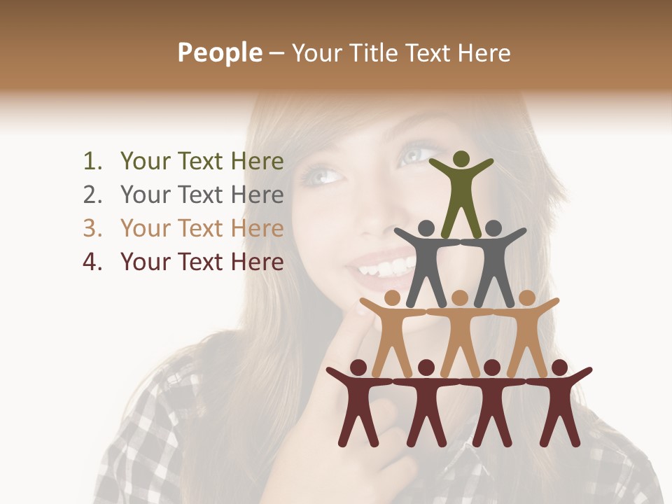 Teenage Emotion Student PowerPoint Template