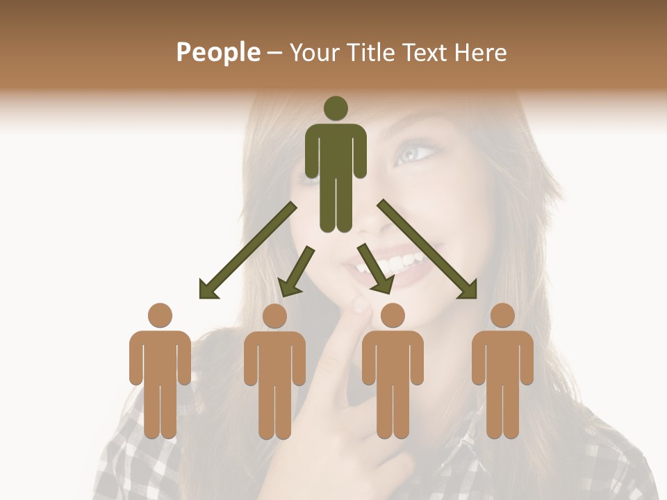 Teenage Emotion Student PowerPoint Template