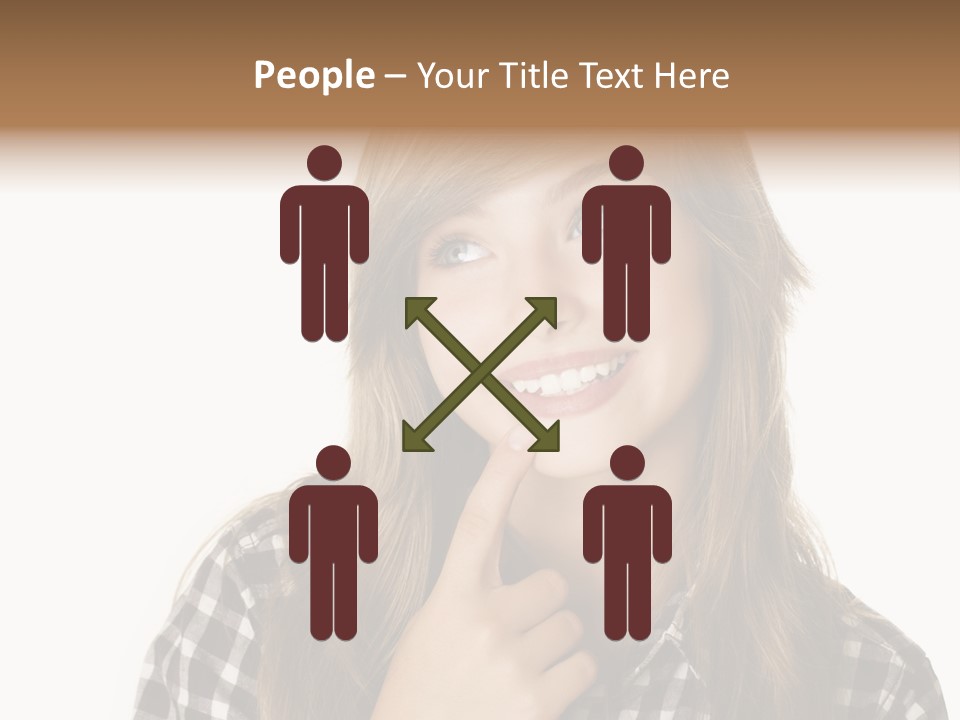 Teenage Emotion Student PowerPoint Template