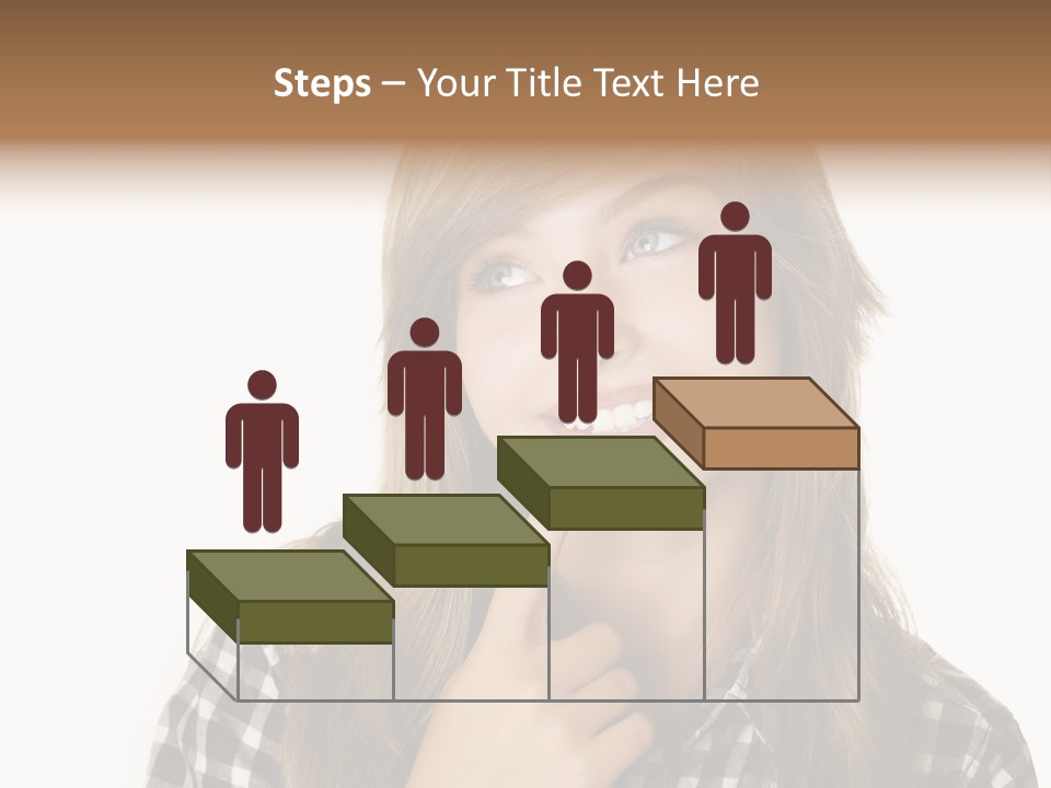 Teenage Emotion Student PowerPoint Template