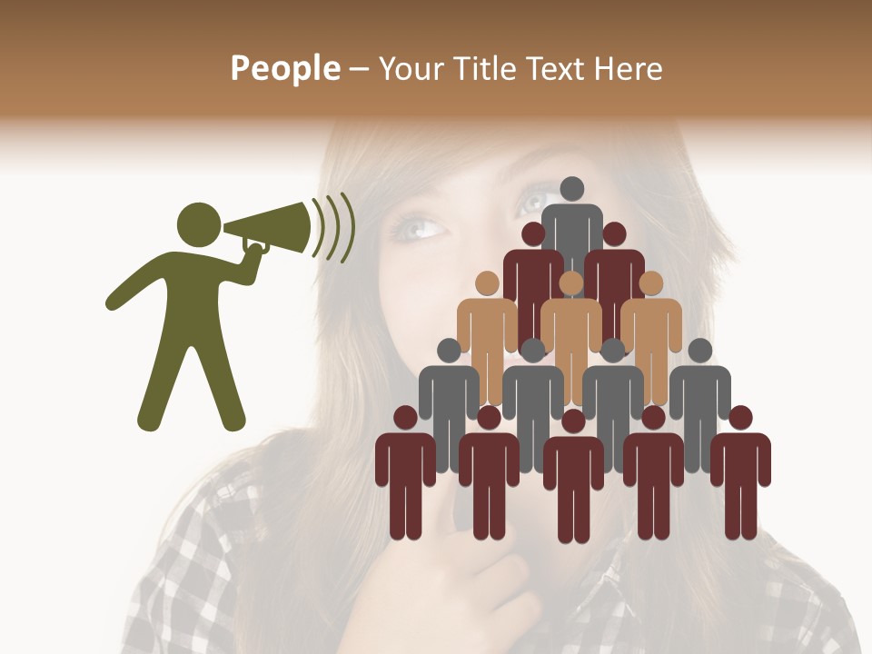 Teenage Emotion Student PowerPoint Template