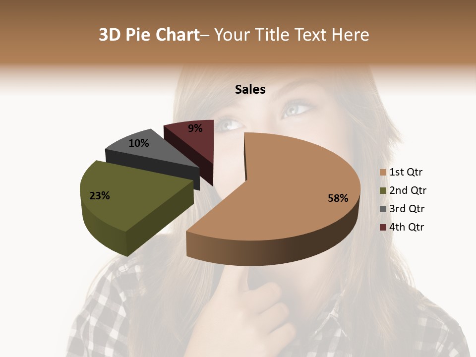 Teenage Emotion Student PowerPoint Template