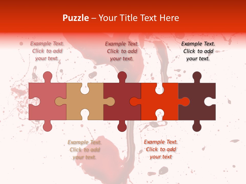 Background Explosion Dribble PowerPoint Template