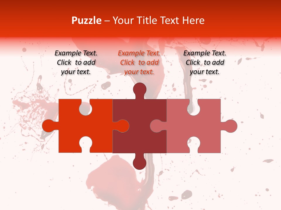 Background Explosion Dribble PowerPoint Template