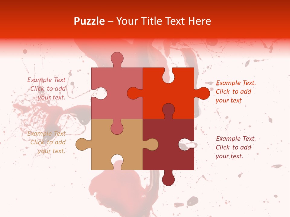 Background Explosion Dribble PowerPoint Template