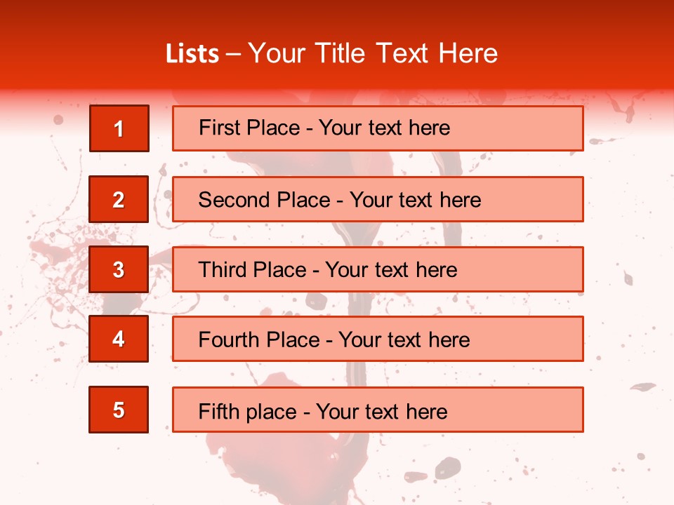 Background Explosion Dribble PowerPoint Template