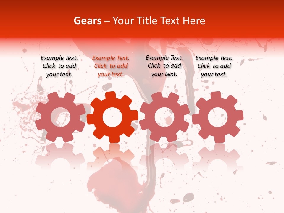 Background Explosion Dribble PowerPoint Template