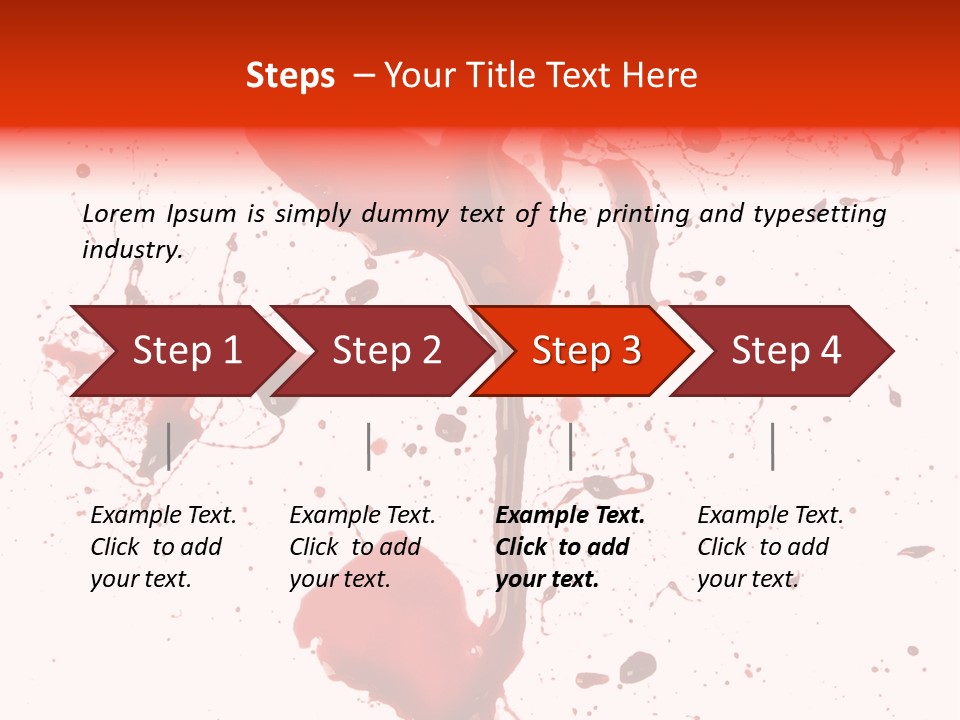 Background Explosion Dribble PowerPoint Template