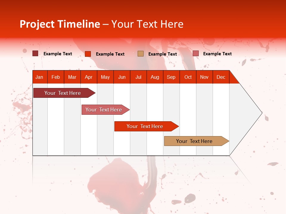 Background Explosion Dribble PowerPoint Template
