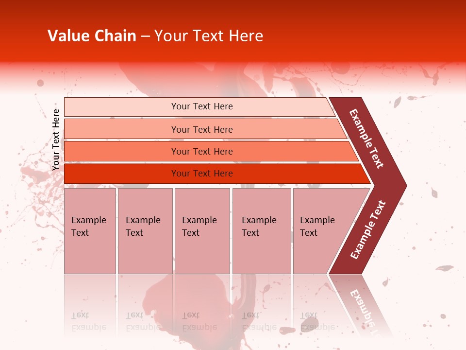 Background Explosion Dribble PowerPoint Template