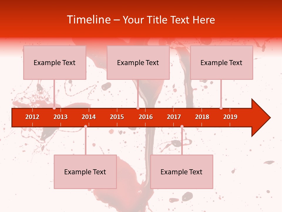 Background Explosion Dribble PowerPoint Template