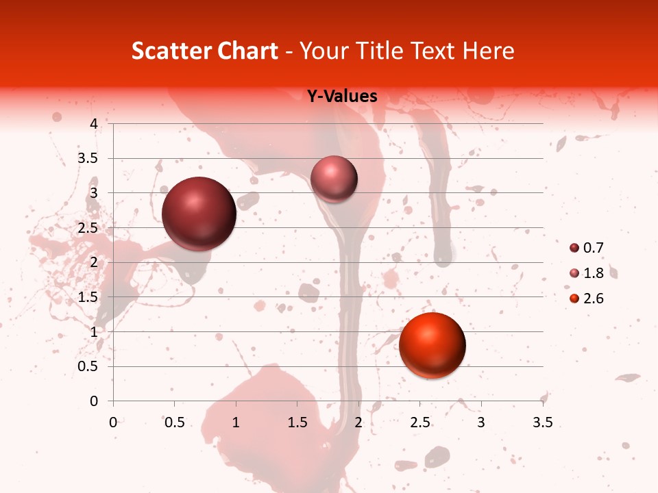 Background Explosion Dribble PowerPoint Template