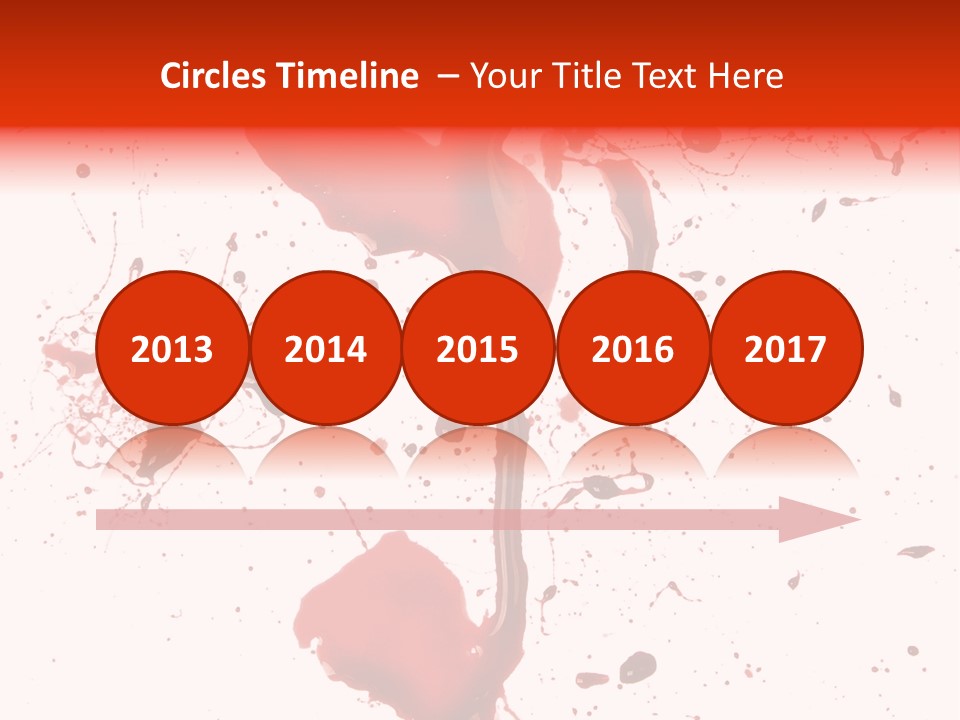 Background Explosion Dribble PowerPoint Template