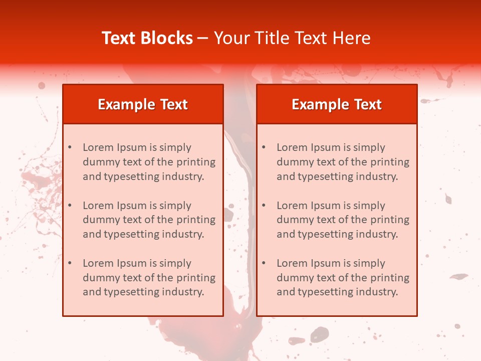 Background Explosion Dribble PowerPoint Template