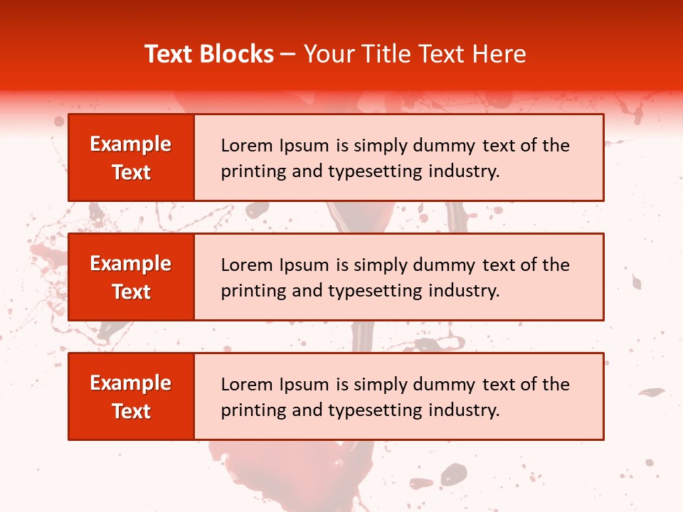 Background Explosion Dribble PowerPoint Template