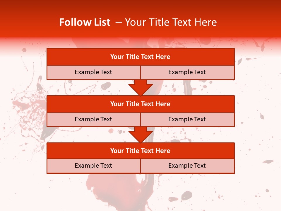 Background Explosion Dribble PowerPoint Template