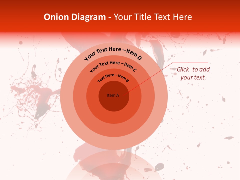 Background Explosion Dribble PowerPoint Template