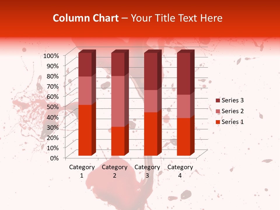 Background Explosion Dribble PowerPoint Template