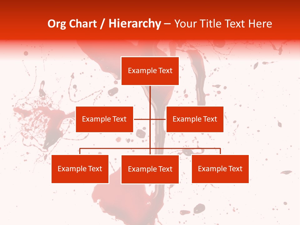 Background Explosion Dribble PowerPoint Template