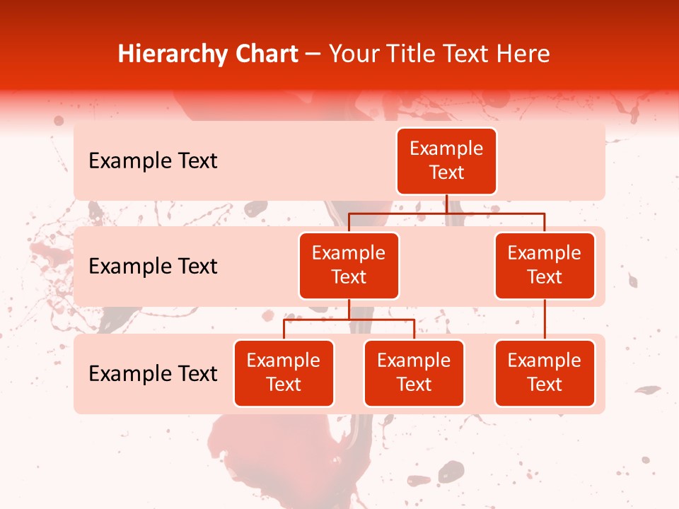 Background Explosion Dribble PowerPoint Template