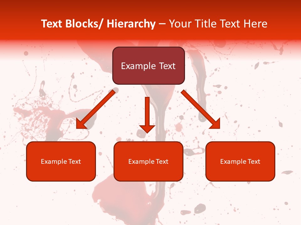 Background Explosion Dribble PowerPoint Template