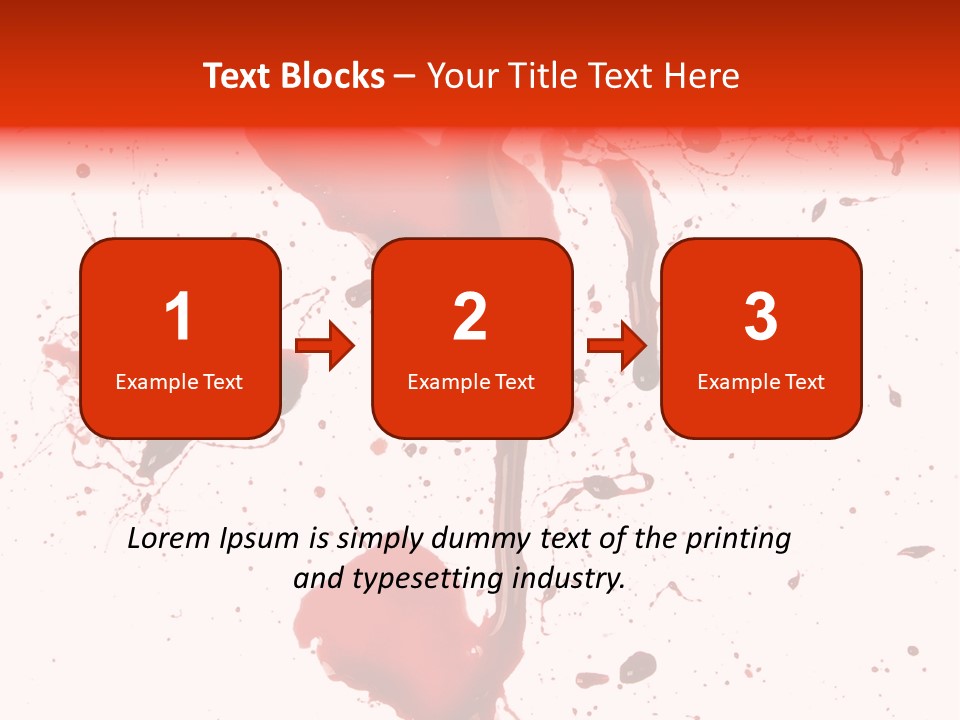 Background Explosion Dribble PowerPoint Template