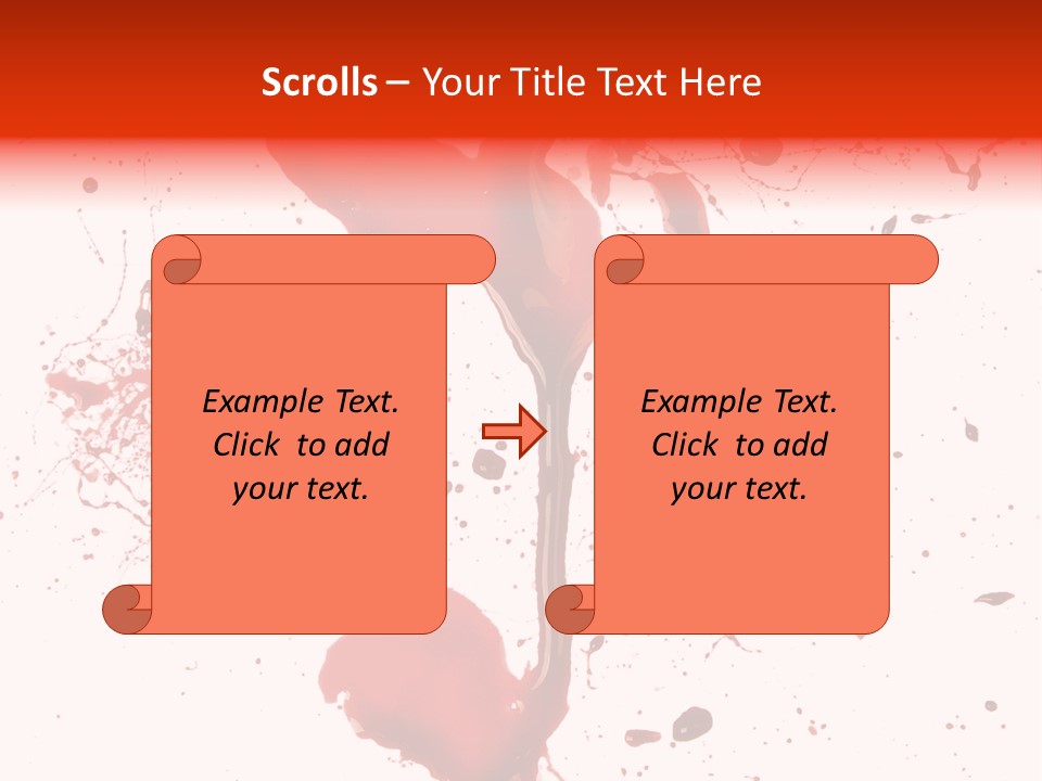 Background Explosion Dribble PowerPoint Template