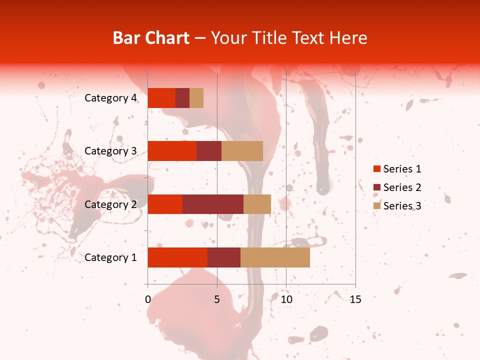 Background Explosion Dribble PowerPoint Template