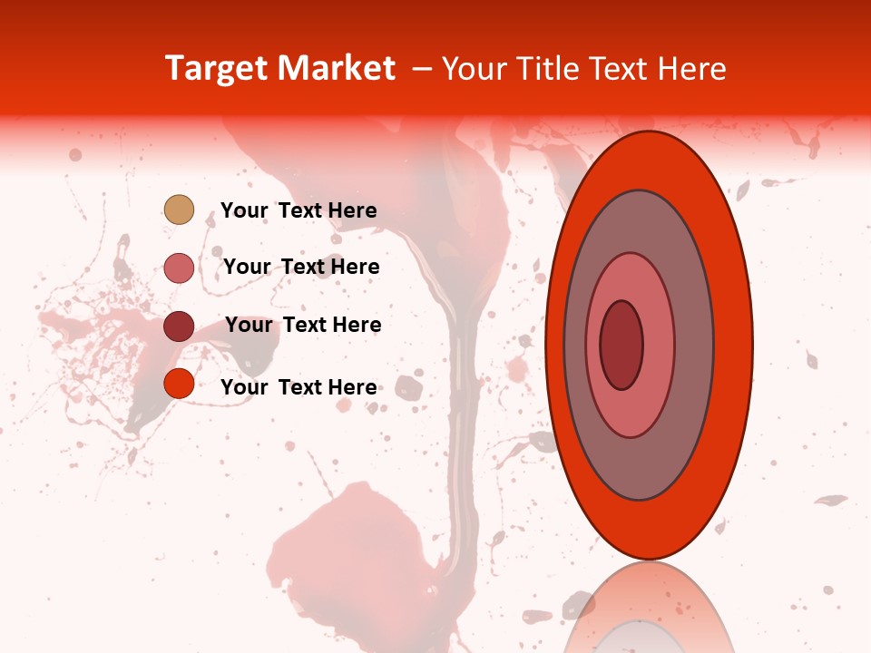 Background Explosion Dribble PowerPoint Template