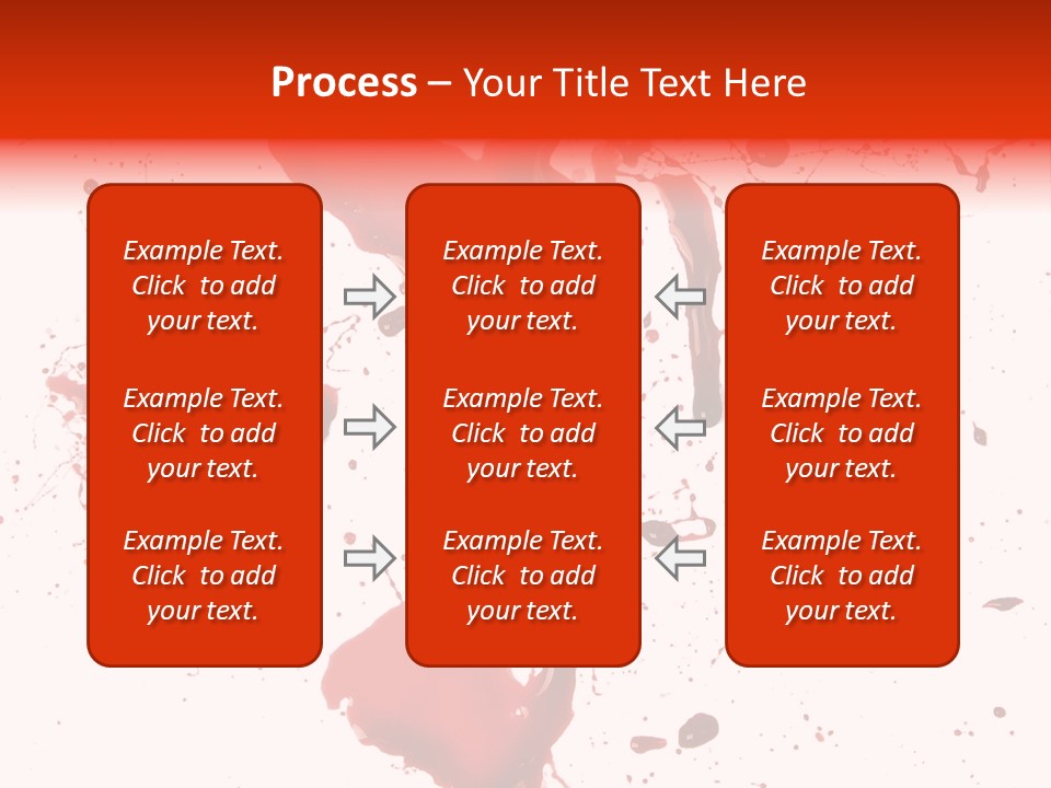 Background Explosion Dribble PowerPoint Template
