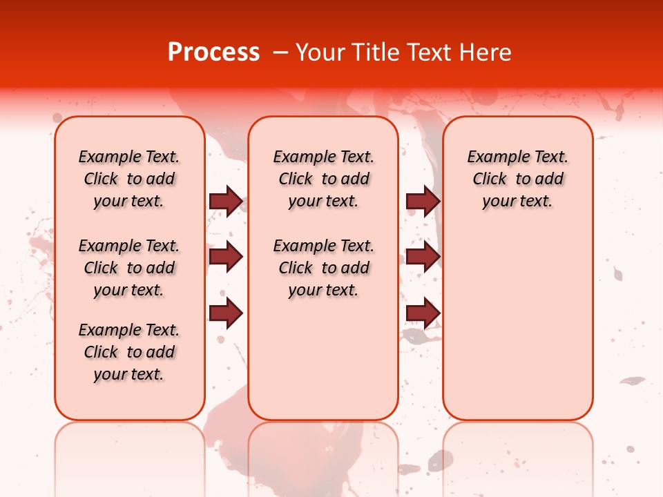 Background Explosion Dribble PowerPoint Template