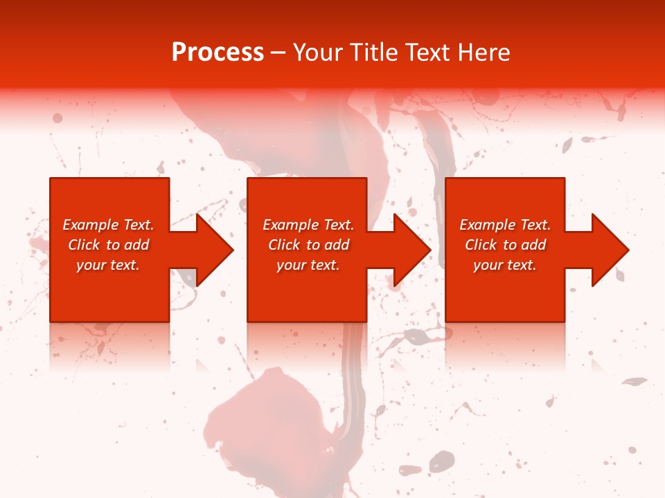 Background Explosion Dribble PowerPoint Template