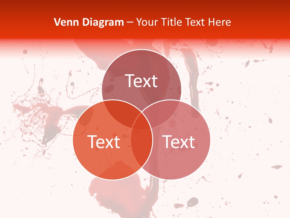 Background Explosion Dribble PowerPoint Template