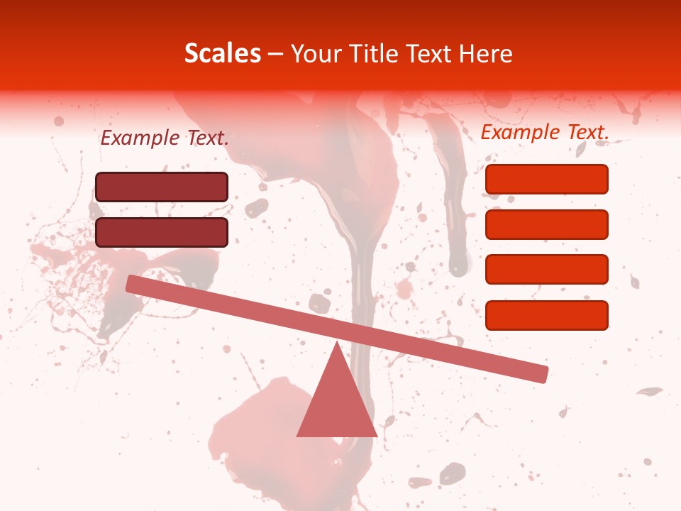 Background Explosion Dribble PowerPoint Template