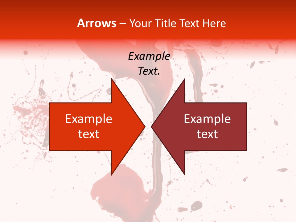 Background Explosion Dribble PowerPoint Template