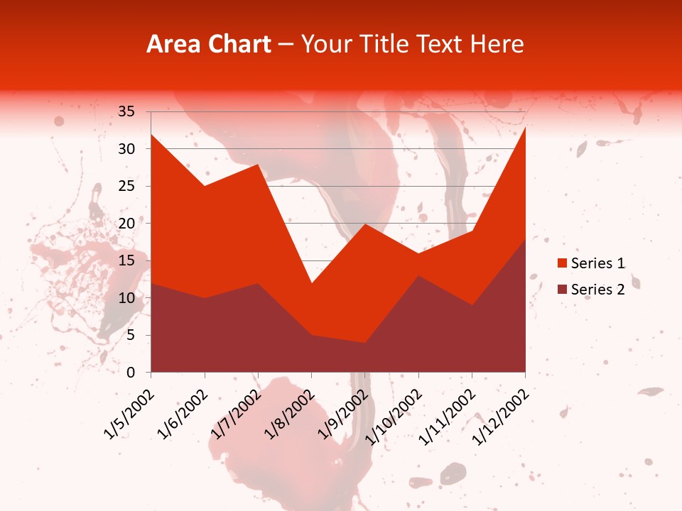Background Explosion Dribble PowerPoint Template