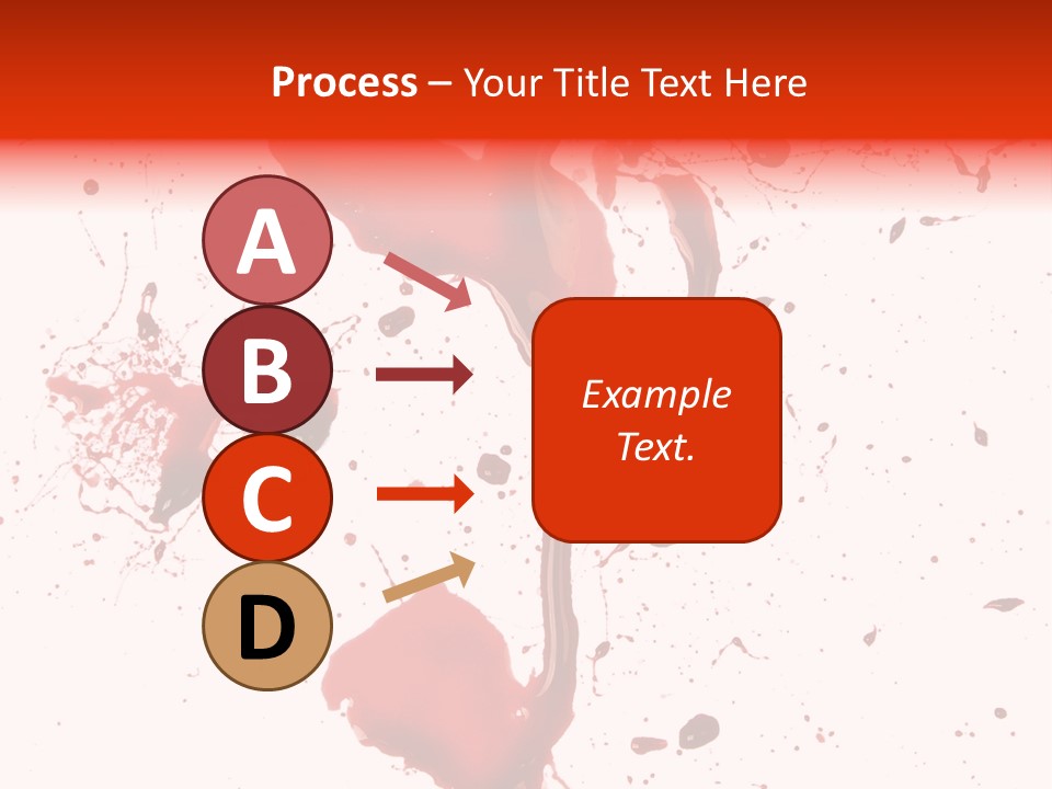 Background Explosion Dribble PowerPoint Template