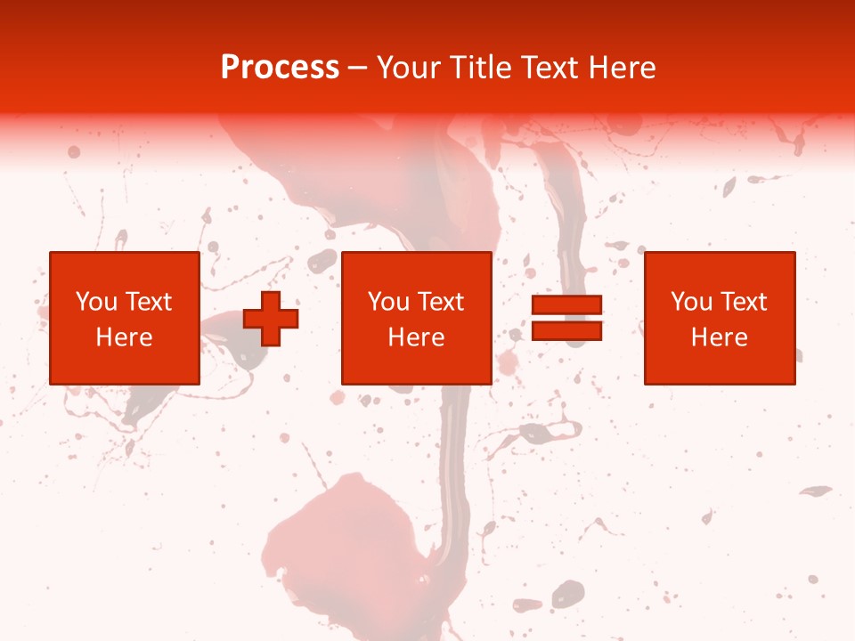 Background Explosion Dribble PowerPoint Template