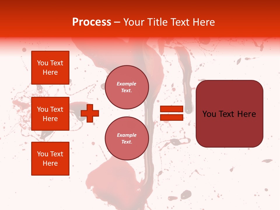 Background Explosion Dribble PowerPoint Template
