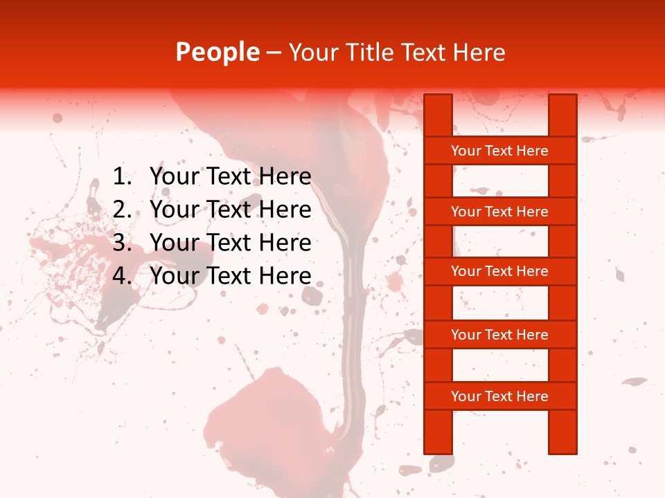 Background Explosion Dribble PowerPoint Template