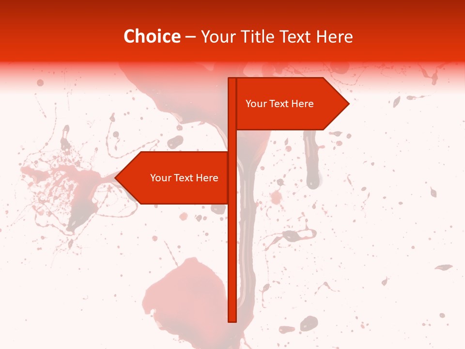 Background Explosion Dribble PowerPoint Template