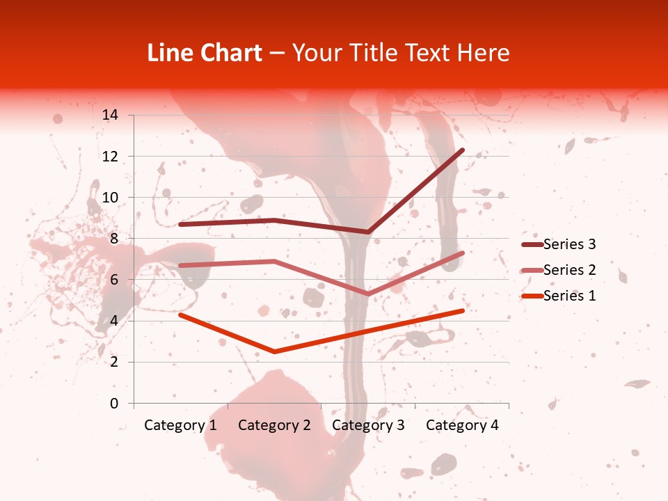 Background Explosion Dribble PowerPoint Template