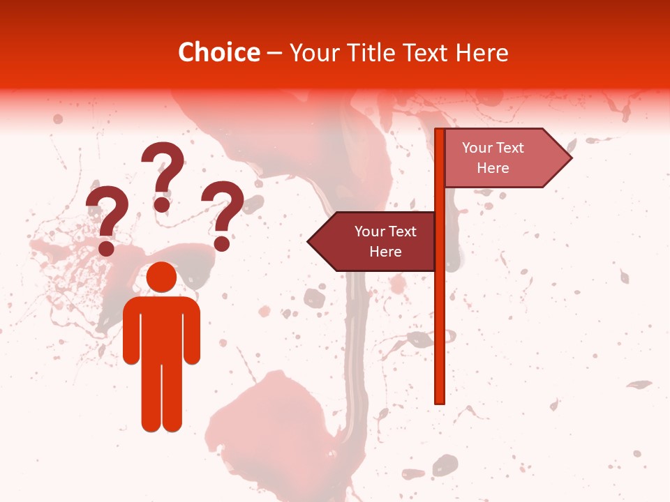 Background Explosion Dribble PowerPoint Template