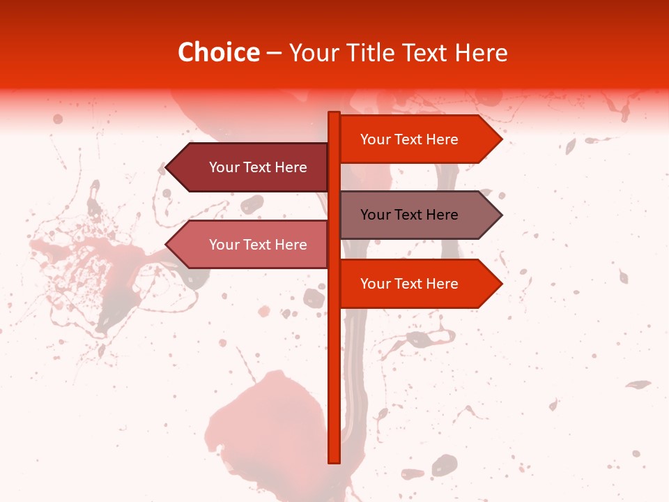 Background Explosion Dribble PowerPoint Template