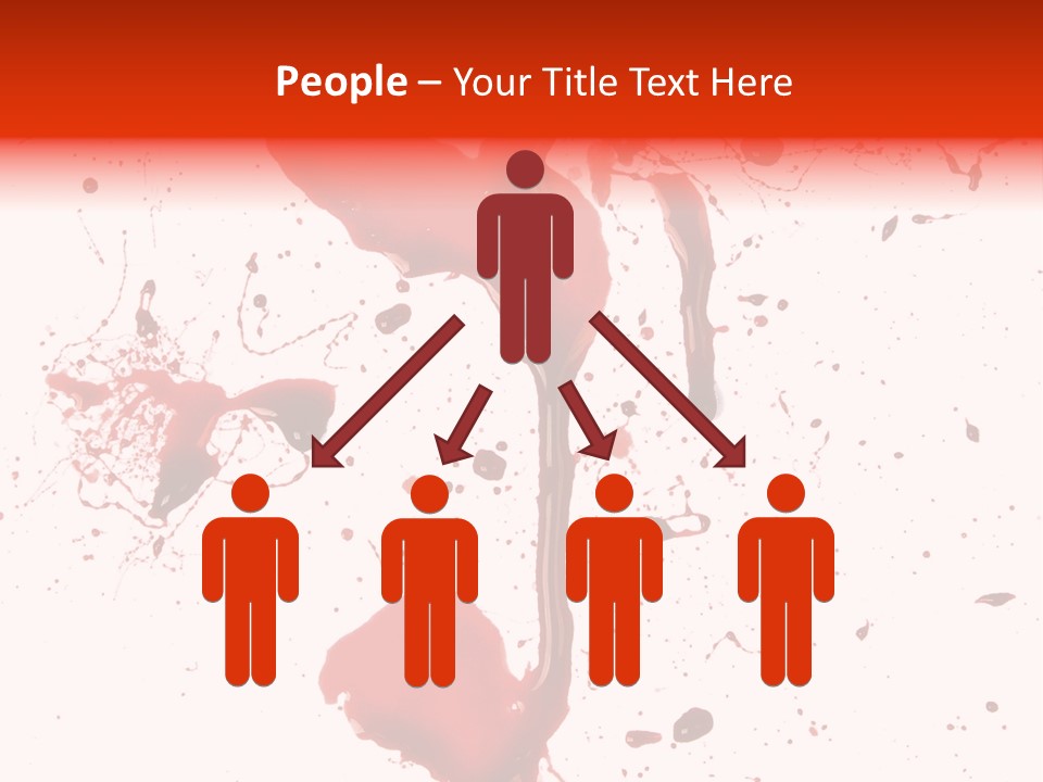 Background Explosion Dribble PowerPoint Template