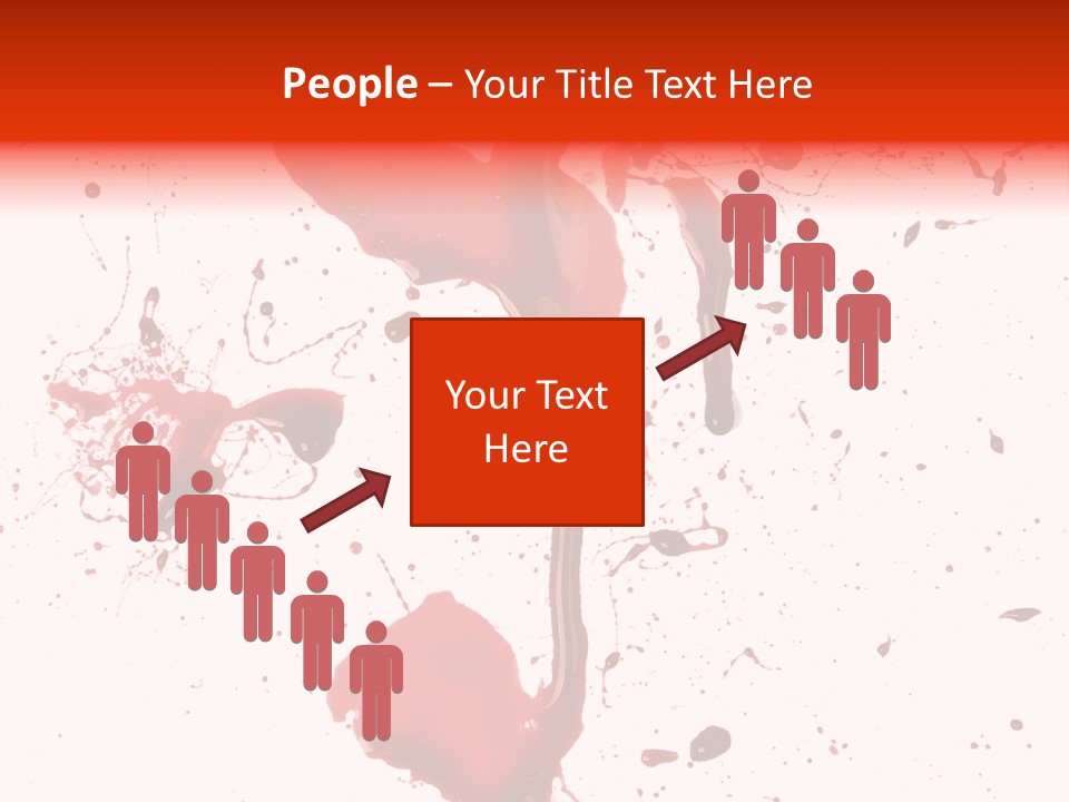 Background Explosion Dribble PowerPoint Template