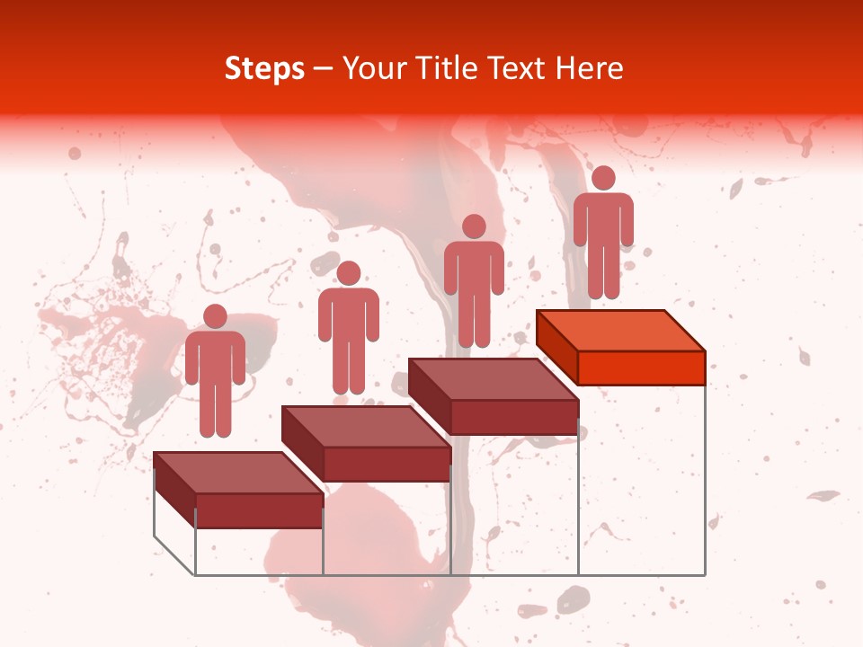 Background Explosion Dribble PowerPoint Template