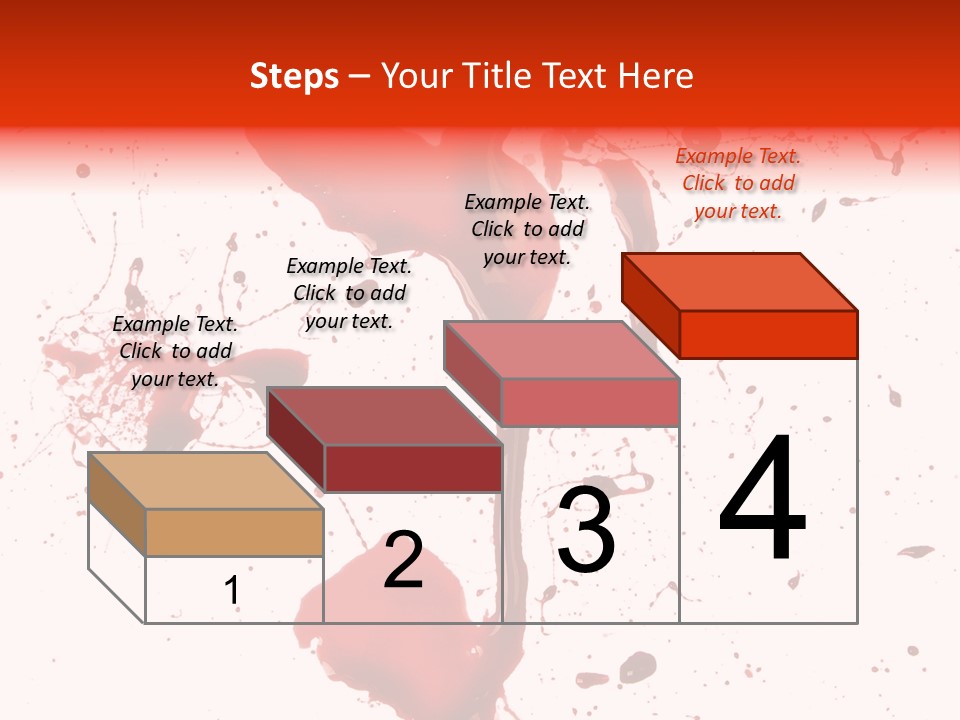 Background Explosion Dribble PowerPoint Template
