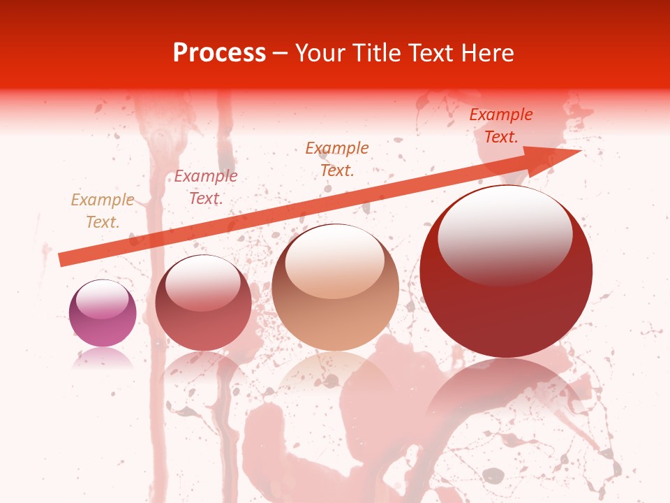 Horror Natural Splat PowerPoint Template